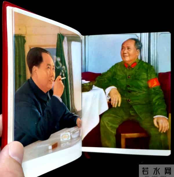 红藏博览 - 金色头像版《毛主席诗词》-第一机械工业部编辑出版