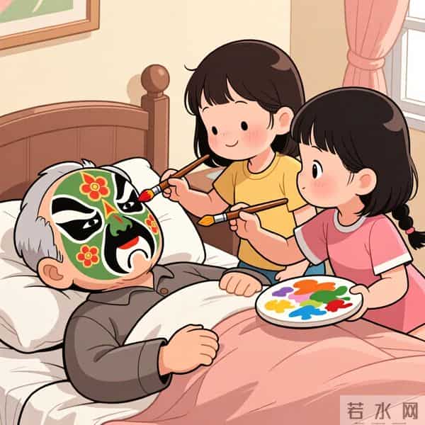 我们家小姐妺是俩个小机灵