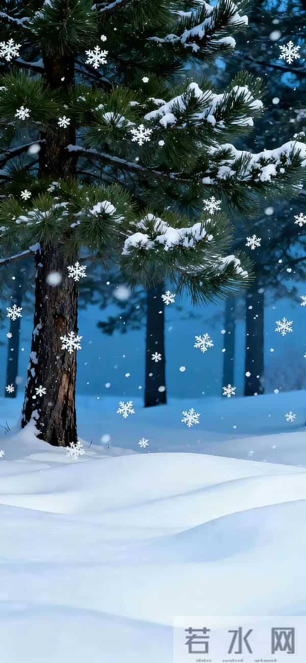 8K壁纸：景深风景锁屏