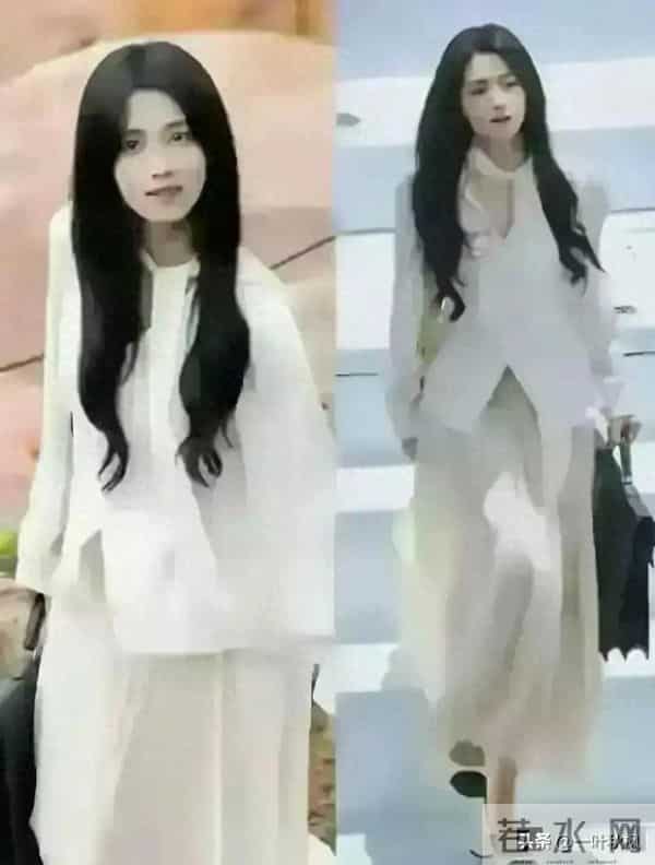 哇塞！这身材！这样貌！这腿！感觉她太吃亏了，根本没现实中好看