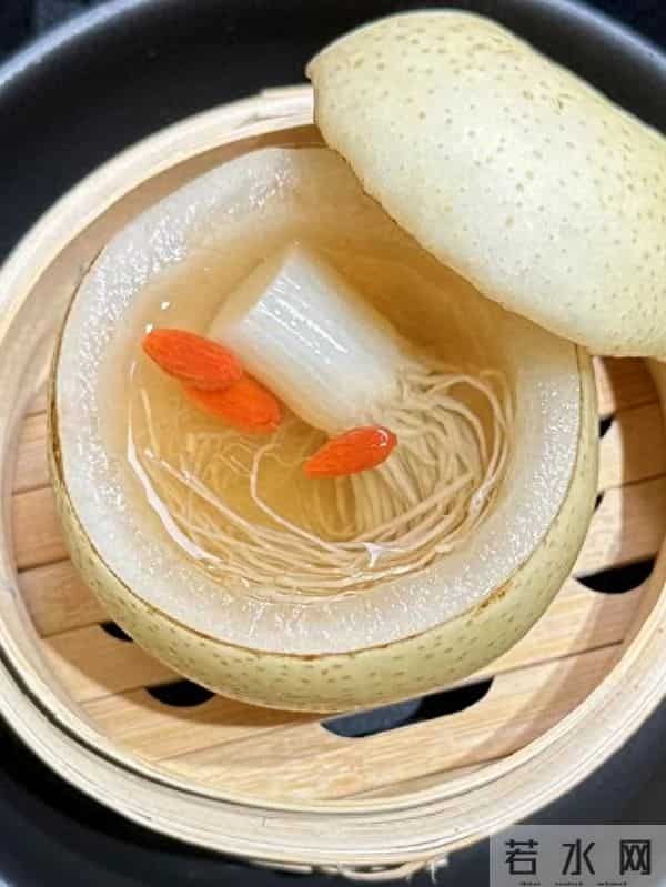 3款蒸雪梨对症止咳！全家都能用的食疗方