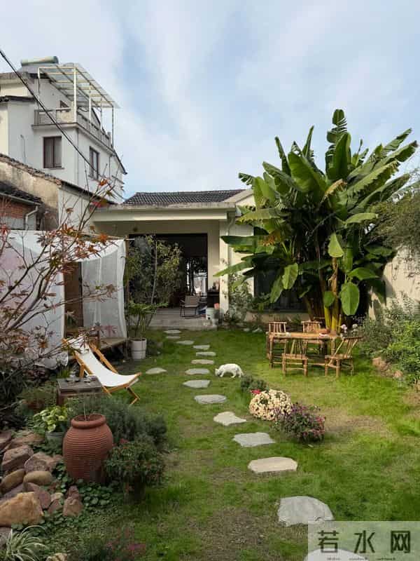 我租了个院子，用来“浪费”时间！