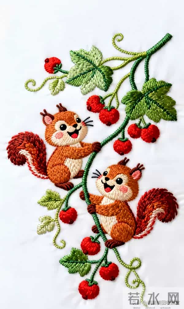 活色生香千年温柔藏在针脚里，手工刺绣的烟火气为何越品越沉醉？