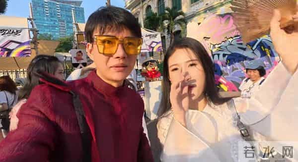 游戏人生！阿胜这是要换人设了吗，越南玩的太嗨了