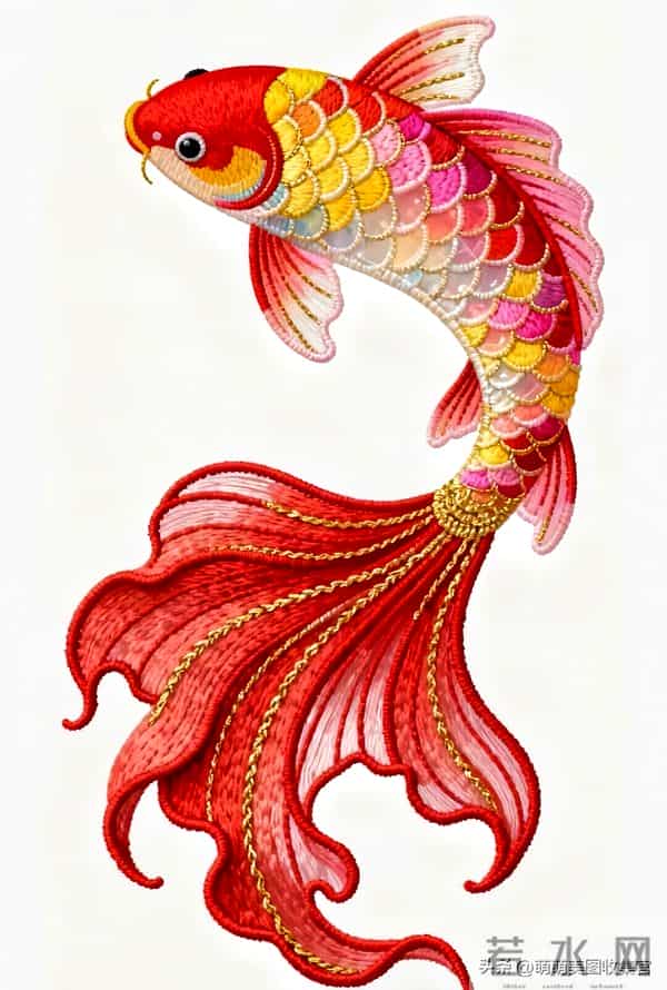 活色生香千年温柔藏在针脚里，手工刺绣的烟火气为何越品越沉醉？