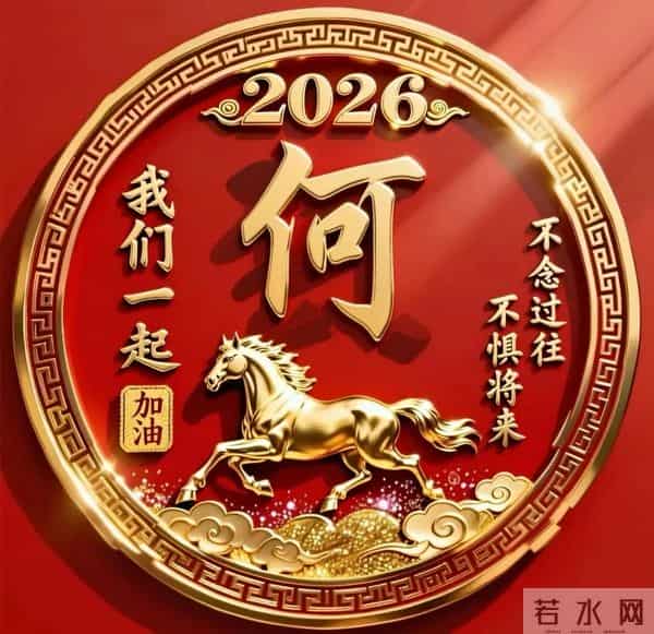 2026年姓氏头像马年成功.张.陈.黄.何.纪.李.潘.祝.朱.林.赵...