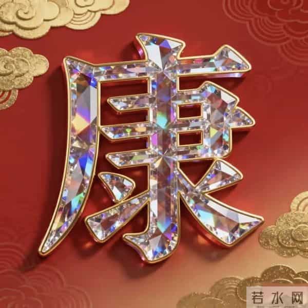 简单好看的姓氏头像~