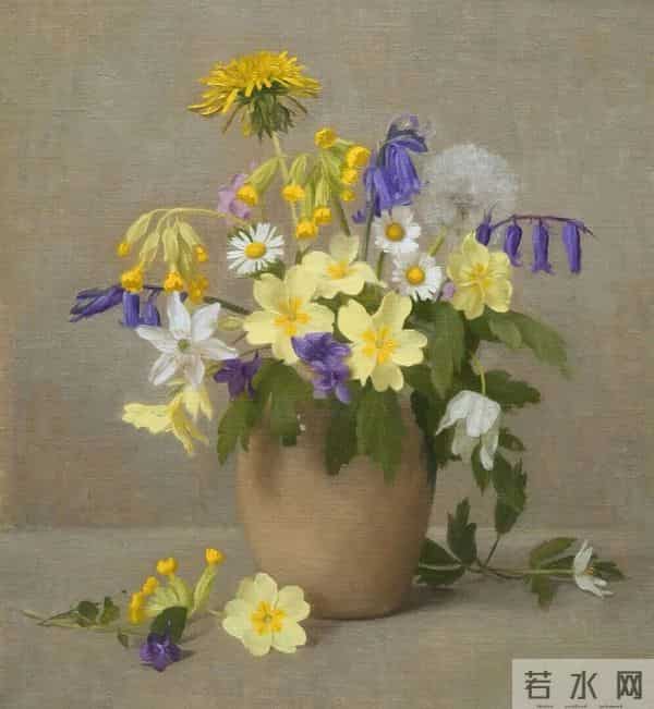 时光中的温柔绽放-亨丽埃塔·阿贝尔·史密斯