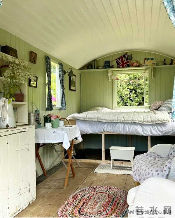 浪漫的英式田园乡村小屋，藏在乡野间的温柔诗意
