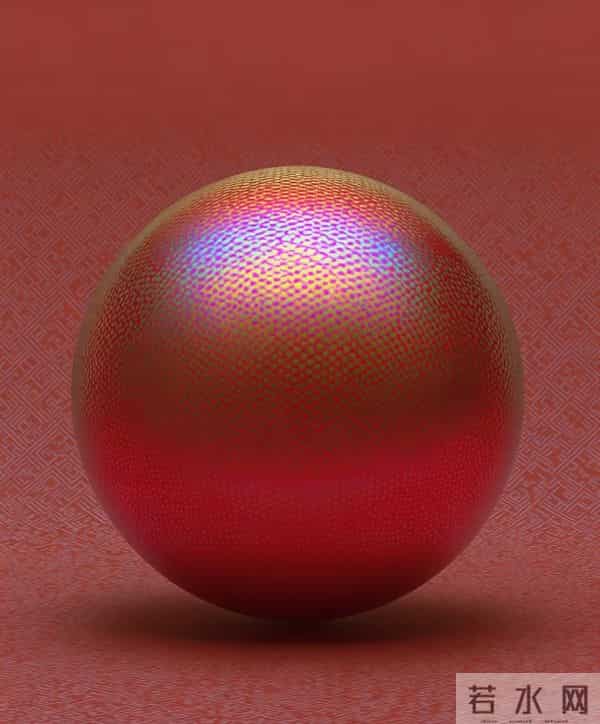 立体彩球 - 壁纸