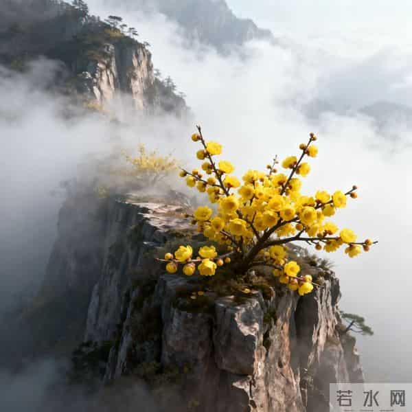 生意人必备招财头像：山聚财气，水纳福运，生意兴隆通四海