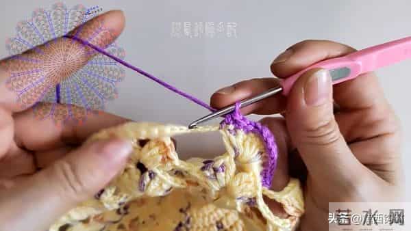 绮络抱枕：绮络花片别闲置，拼个抱枕给小章，有教程，新手也能做