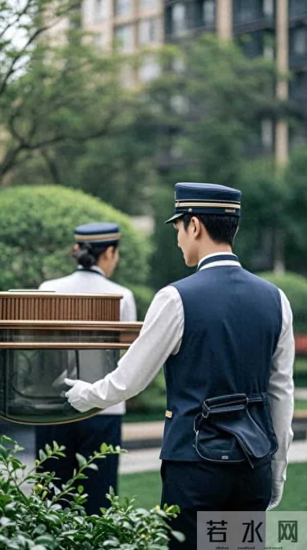 物业打42个电话催缴费,说我家漏水泡楼下6户,要赔50万,可我是顶层