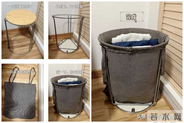 第二次被年轻人的收纳智慧惊艳到！打破常规，小家住出大格局