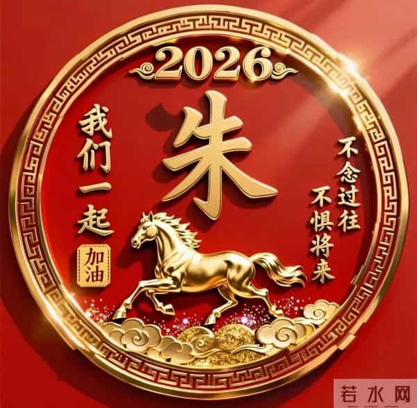 2026年姓氏头像马年成功.张.陈.黄.何.纪.李.潘.祝.朱.林.赵...