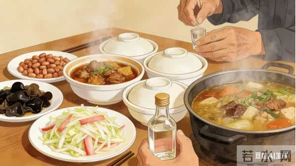 风雪迎君归:忆外婆(一)扣碗、馒头和待客饭