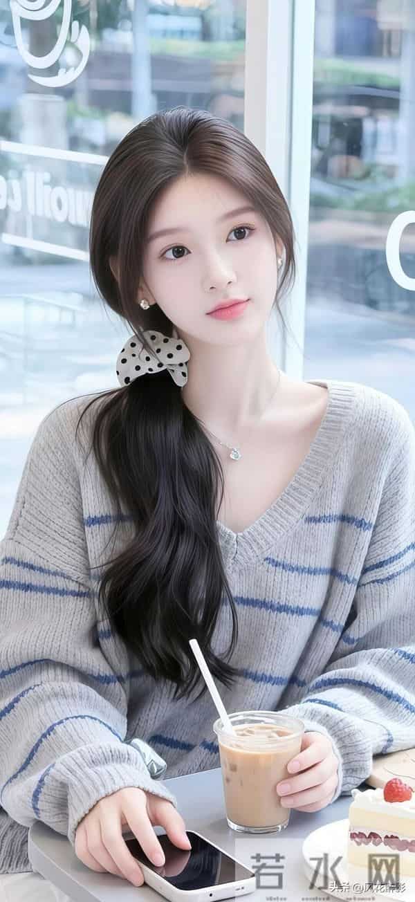 广西南宁一校花好漂亮， 身高168cm，体重46kg 美的让人移不开眼