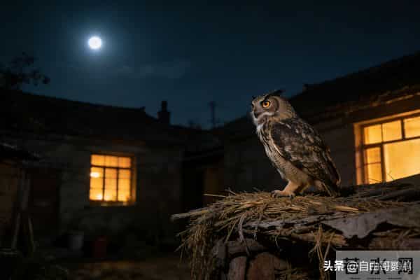 老人念叨的忌讳：这3种鸟进家门，真得注意吗？我40岁那年遇上了