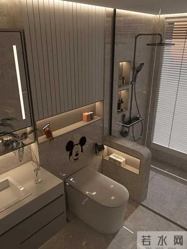 上完厕所马桶盖该打开还是盖着?很多人都没搞懂,难怪家里臭烘烘