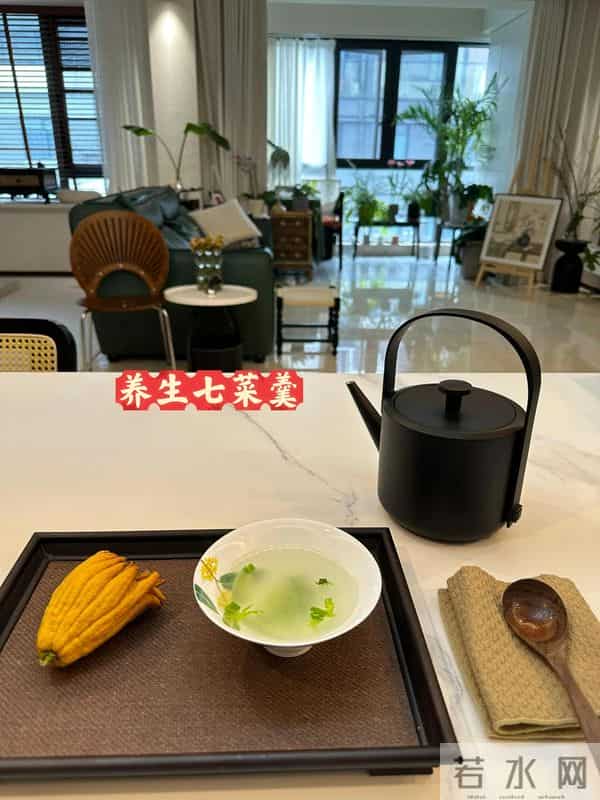 从冬天喝到春天！七菜羹喝1个月，身体通畅、阳气生发