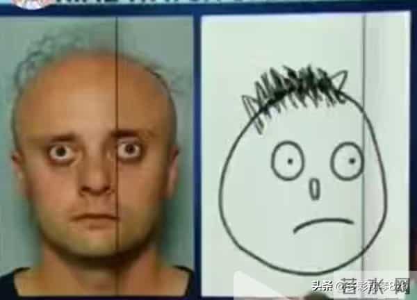 灵魂画像,和本尊长得真是一模一样,以为是抽象派,其实是写实派