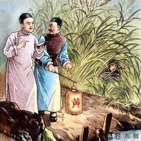 【连环炮】罕见：老版《白毛女》年画，喜儿产下黄世仁的孩子