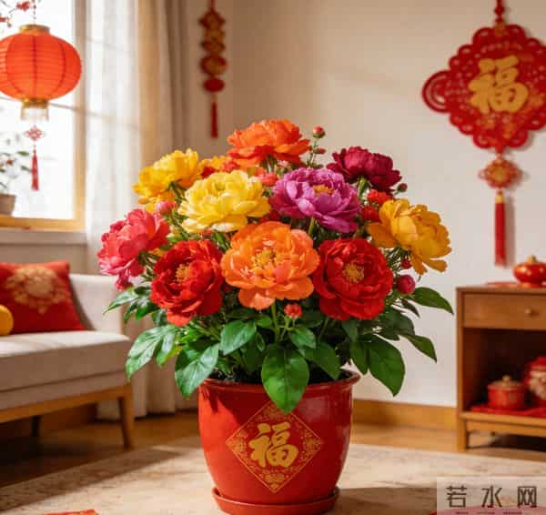 12月入手8款年宵花！摆家里年味拉满，新年日子红红火火