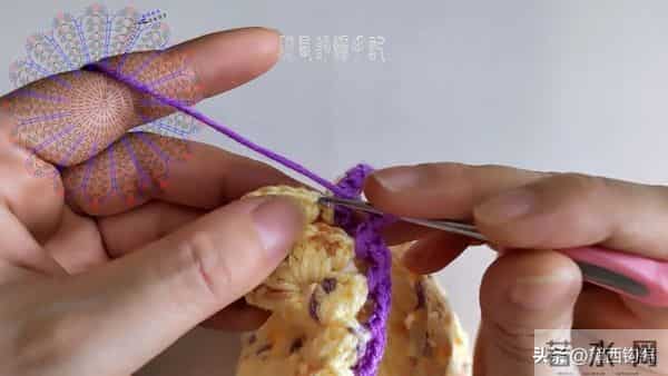 绮络抱枕：绮络花片别闲置，拼个抱枕给小章，有教程，新手也能做