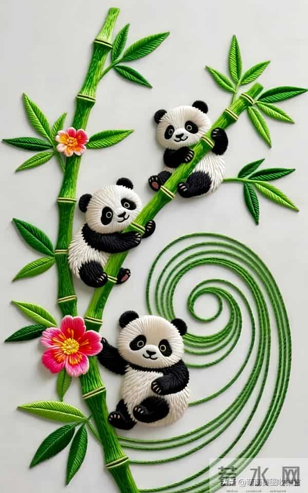 活色生香千年温柔藏在针脚里，手工刺绣的烟火气为何越品越沉醉？