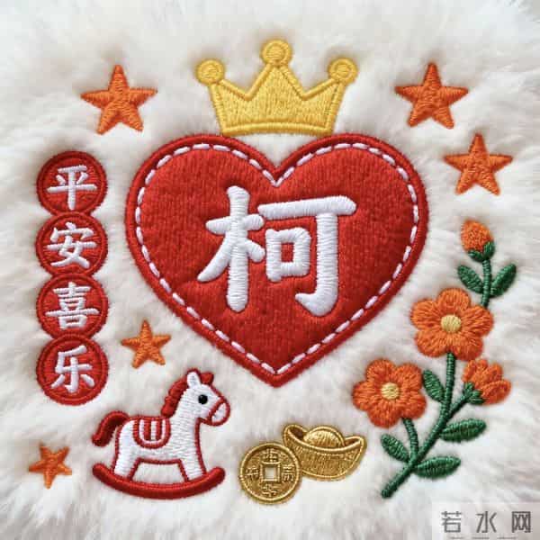 姓氏头像：艾、柯、成、卓、徐、池、明、栾、梁、席、牟、李、桂