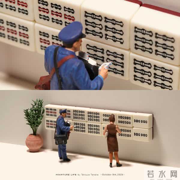 东拼西凑的艺术品，让全网1000万粉丝的追捧，他的脑洞让人跪服！