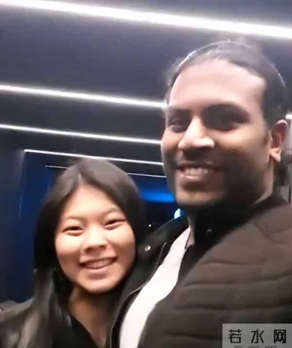 深圳女孩在法国做代购年入百万，嫁给法国帅哥，就是皮肤有点黑！