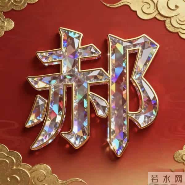 简单好看的姓氏头像~