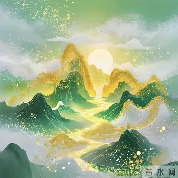 能量头像-跃鲤呈祥，竹节节高，年年有余