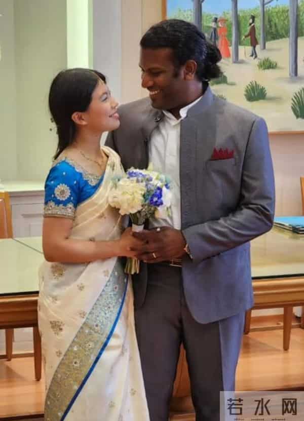 深圳女孩在法国做代购年入百万，嫁给法国帅哥，就是皮肤有点黑！