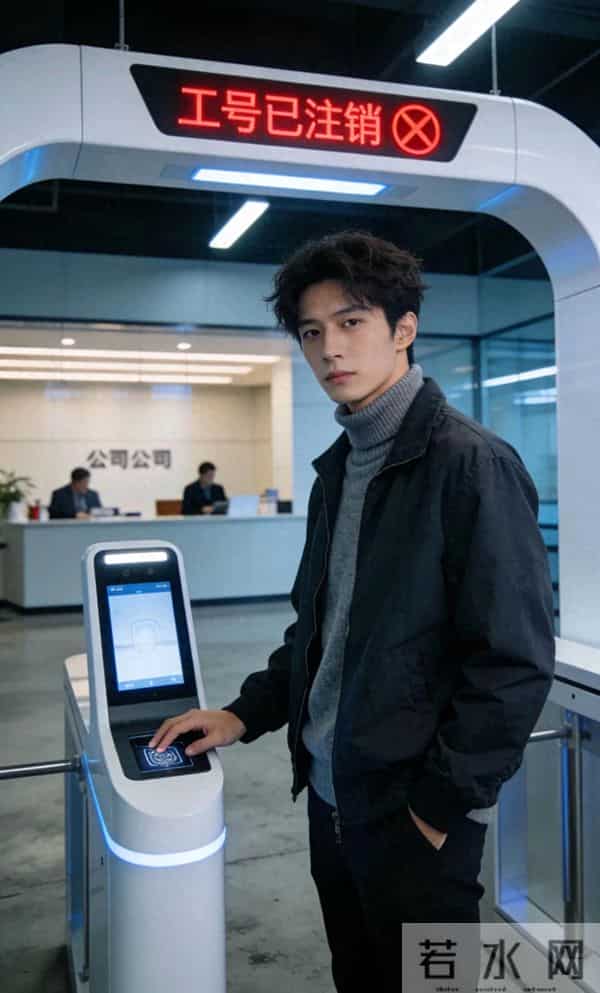 总监-你明天不用来了,以为玩笑.回遵命,上班时闸机显示工号已注销