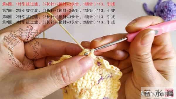 绮络抱枕：绮络花片别闲置，拼个抱枕给小章，有教程，新手也能做