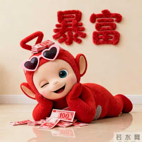 自从换了这个暴富新头像……