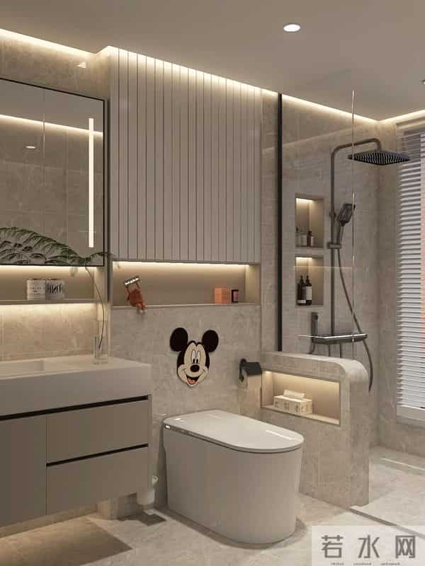 上完厕所马桶盖该打开还是盖着?很多人都没搞懂,难怪家里臭烘烘