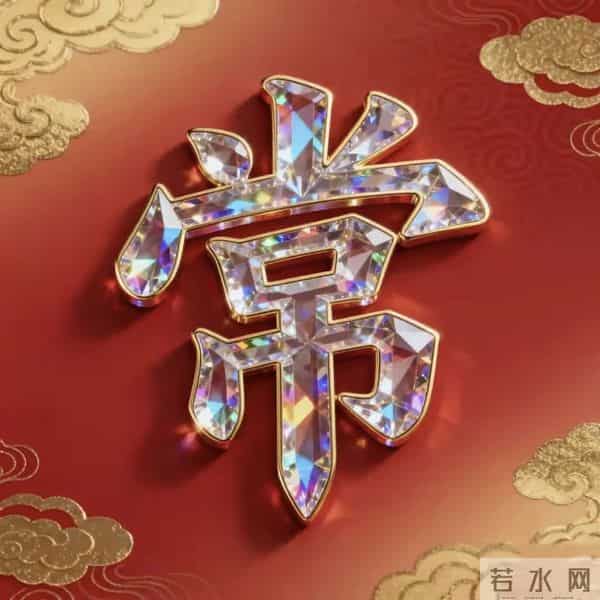 简单好看的姓氏头像~