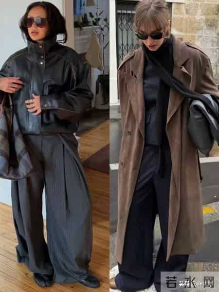 冬季穿搭可以看看，老钱风的那种低调的时髦感！