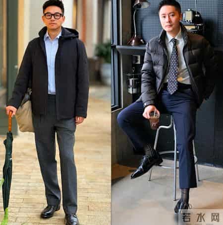 上了年纪的男人，少穿这3款羽绒服！不是显邋遢，就是像移动棉被