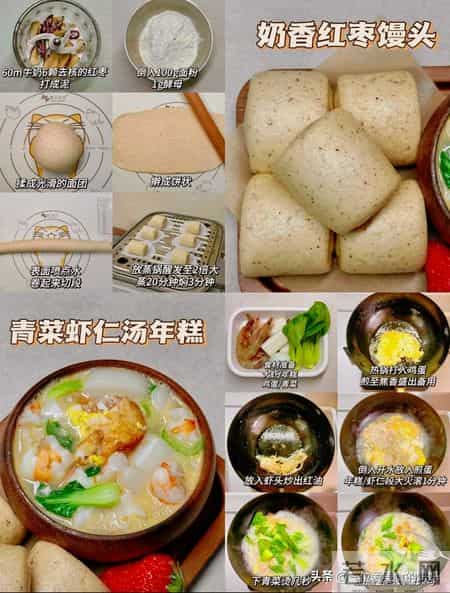 小朋友的冬日早餐一周大放送，简单快手美味