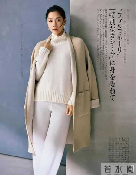 日系穿搭-最素的颜色 ，这样简单穿，也有万般风情