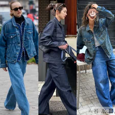 如果你有条“牛仔裤”，这几个高阶穿法，让你从冬美到春