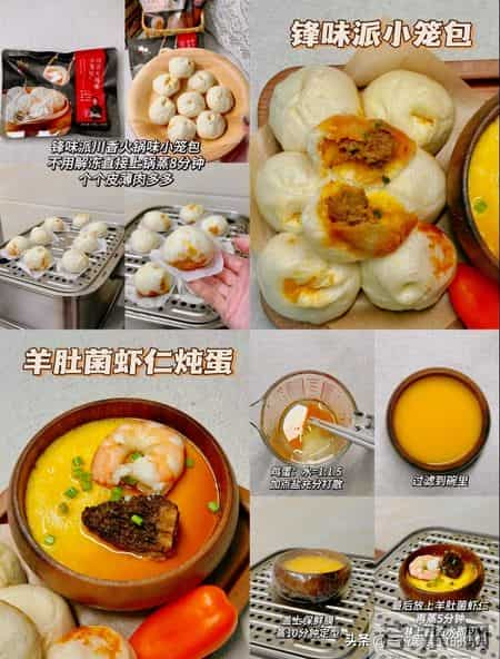 小朋友的冬日早餐一周大放送，简单快手美味