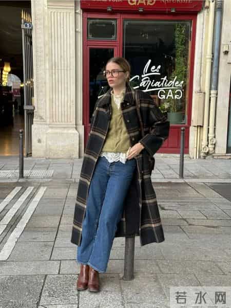 【博主穿搭】她把“英法混血”穿搭术玩明白了