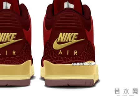 同样限量 2300 双!AJ3 也要出「BIN 23」了!