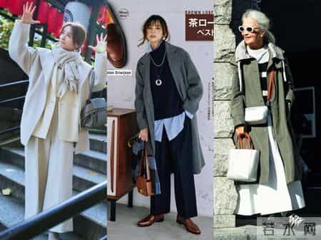 日杂模特冬季“心机穿搭术”！学会这些万能公式，秒变氛围感女神