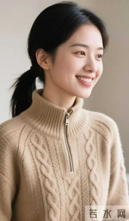 棕色毛衣的魅力